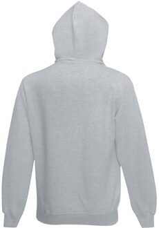 Fruit of the Loom Heren Sweatshirt Met Capuchon / Hoodie (Heather Grijs) - maat 5XL