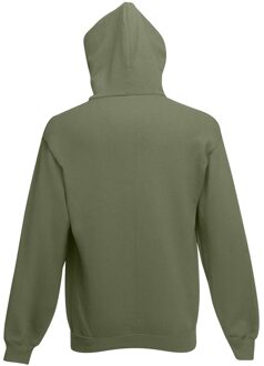 Fruit of the Loom Heren Sweatshirt Met Capuchon / Hoodie (Klassiek Olive) Groen - 3XL