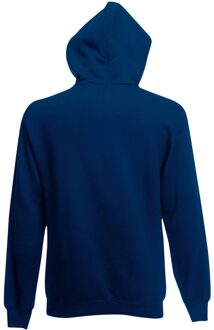 Fruit of the Loom Heren Sweatshirt Met Capuchon / Hoodie (Marine) Navy - 4XL