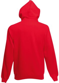 Fruit of the Loom Heren Sweatshirt Met Capuchon / Hoodie (Rood) - 3XL