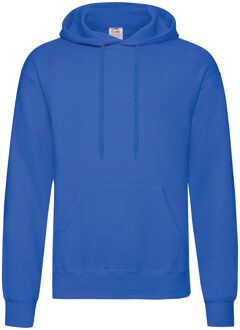 Fruit of the Loom Heren Sweatshirt Met Capuchon / Hoodie (Royaal Blauw) - 3XL