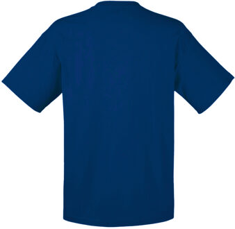 Fruit of the Loom Heren Valuegewicht V-hals, T-shirt met korte mouwen. (Marine) - maat 2XL Navy