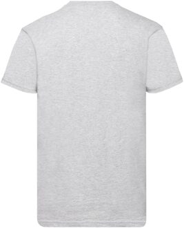 Fruit of the Loom Heren Valueweight Heather T-shirt (Heide Grijs) - maat 5XL