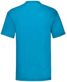 Fruit of the Loom Heren Valueweight T-Shirt (Azuurblauw) - S