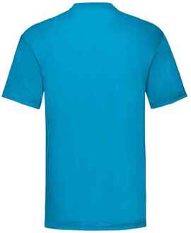 Fruit of the Loom Heren Valueweight T-Shirt (Azuurblauw) - S