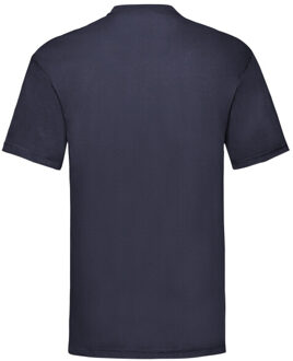 Fruit of the Loom Heren valueweight t-shirt Blauw - S