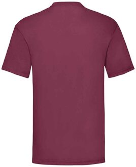 Fruit of the Loom Heren Valueweight T-Shirt (Bourgondië) Bourgogne