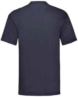 Fruit of the Loom Heren Valueweight T-Shirt (Deep Navy) - maat 3XL Blauw