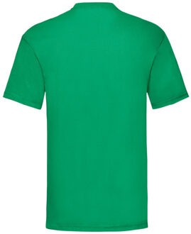 Fruit of the Loom Heren valueweight t-shirt Groen - XXL / XXXL