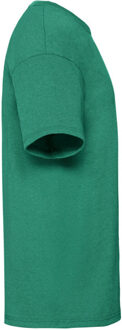 Fruit of the Loom Heren valueweight t-shirt Groen - XXL / XXXL