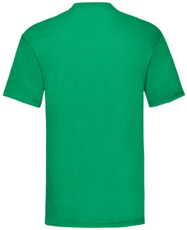 Fruit of the Loom Heren valueweight t-shirt Groen - XXXL
