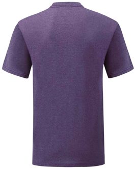 Fruit of the Loom Heren Valueweight T-Shirt (Heide Paars) - maat