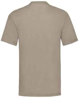 Fruit of the Loom Heren Valueweight T-Shirt (Kaki Groen) - XL