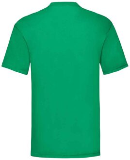 Fruit of the Loom Heren Valueweight T-Shirt (Kelly Groen) - M