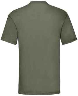 Fruit of the Loom Heren Valueweight T-Shirt (Klassieke Olijf) Groen - M