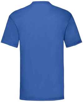 Fruit of the Loom Heren Valueweight T-Shirt (Koningsblauw) - maat XL