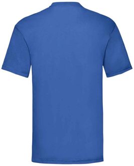 Fruit of the Loom Heren Valueweight T-Shirt (Koningsblauw)