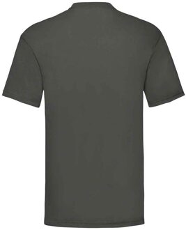 Fruit of the Loom Heren Valueweight T-Shirt (Licht Grafiet) Grijs - M