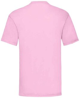 Fruit of the Loom Heren Valueweight T-Shirt (Lichtroze) - maat XL