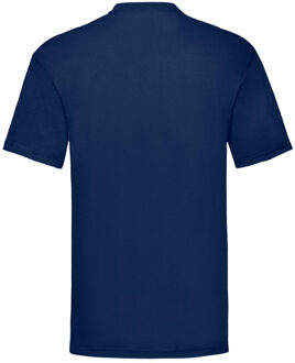 Fruit of the Loom Heren valueweight t-shirt - maat XL Blauw