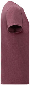Fruit of the Loom Heren valueweight t-shirt - maat XXXL Paars