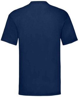 Fruit of the Loom Heren Valueweight T-Shirt (Marine) - maat XL Navy
