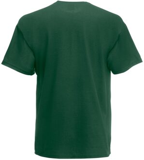 Fruit of the Loom Heren Valueweight T-shirt met korte mouwen (Bottle Groen)