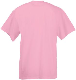 Fruit of the Loom Heren Valueweight T-shirt met korte mouwen (Licht Roze)