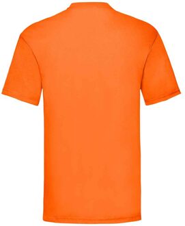 Fruit of the Loom Heren Valueweight T-Shirt (Oranje) - 2XL