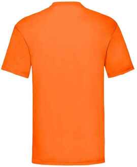 Fruit of the Loom Heren Valueweight T-Shirt (Oranje) - M