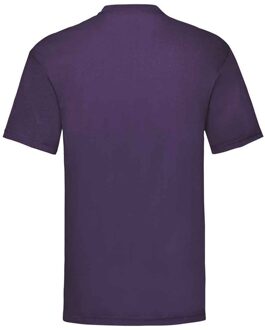 Fruit of the Loom Heren Valueweight T-Shirt (Paars)