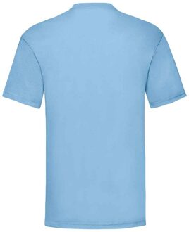 Fruit of the Loom Heren Valueweight T-Shirt (Sky) - maat 2XL Hemelsblauw