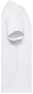 Fruit of the Loom Heren valueweight t-shirt Wit - 4XL