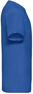 Fruit of the Loom Heren valueweight v neck t-shirt Blauw