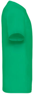 Fruit of the Loom Heren valueweight v neck t-shirt Groen - S