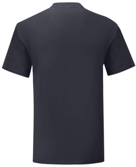 Fruit of the Loom Heren vintage logo t-shirt - maat M Rood