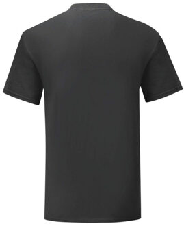 Fruit of the Loom Heren vintage logo t-shirt - maat XXL / XXXL Blauw