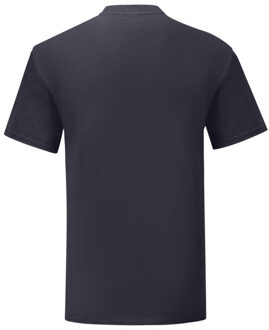 Fruit of the Loom Heren vintage logo t-shirt - maat XXL / XXXL Rood