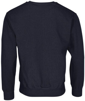 Fruit of the Loom Heren vintage sweatshirt met logoprint Blauw - XXL / XXXL