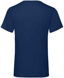 Fruit of the Loom Heren Waarde V Hals T-shirt (Marine) - maat XL Navy