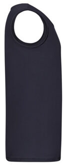 Fruit of the Loom Heren waardevol katoenen atletisch vest top Blauw - XXXL