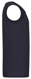 Fruit of the Loom Heren waardevol katoenen atletisch vest top Blauw