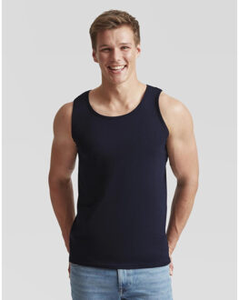 Fruit of the Loom Heren waardevol katoenen atletisch vest top - maat S Wit