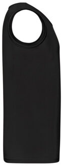 Fruit of the Loom Heren waardevol katoenen atletisch vest top Zwart - S