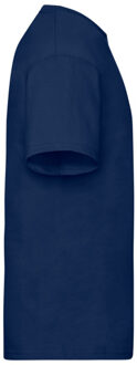 Fruit of the Loom Heren zwaar katoenen t-shirt Blauw