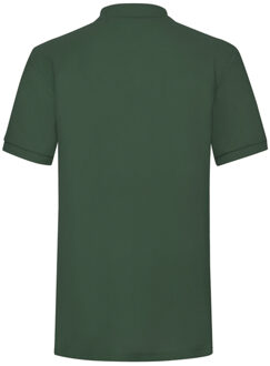 Fruit of the Loom Heren zwaargewicht poloshirt Groen