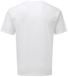 Fruit of the Loom Herenpoloshirt originele stijl (3-pack) Wit