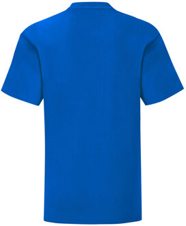 Fruit of the Loom Iconisch T-shirt Kinderen / Kinder (Royaal Blauw)