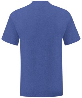 Fruit of the Loom Iconisch T-shirt voor heren (set van 5) (Heide Royal) Veelkleurig - 3XL