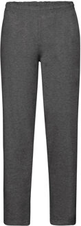 Fruit of the Loom Joggingbroek Fruit of the Loom donkergrijs/antraciet/dark heather grey voor volwassenen straight/open leg - Sportbroek L (EU 52)